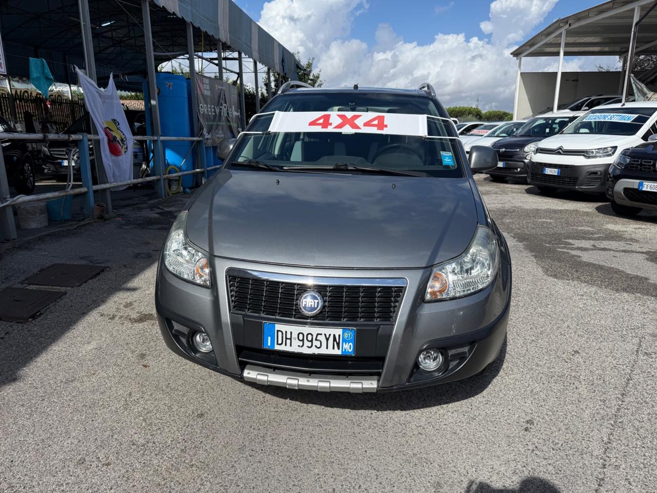 Fiat Sedici 1.6 16V 4x4 Dynamic GPL