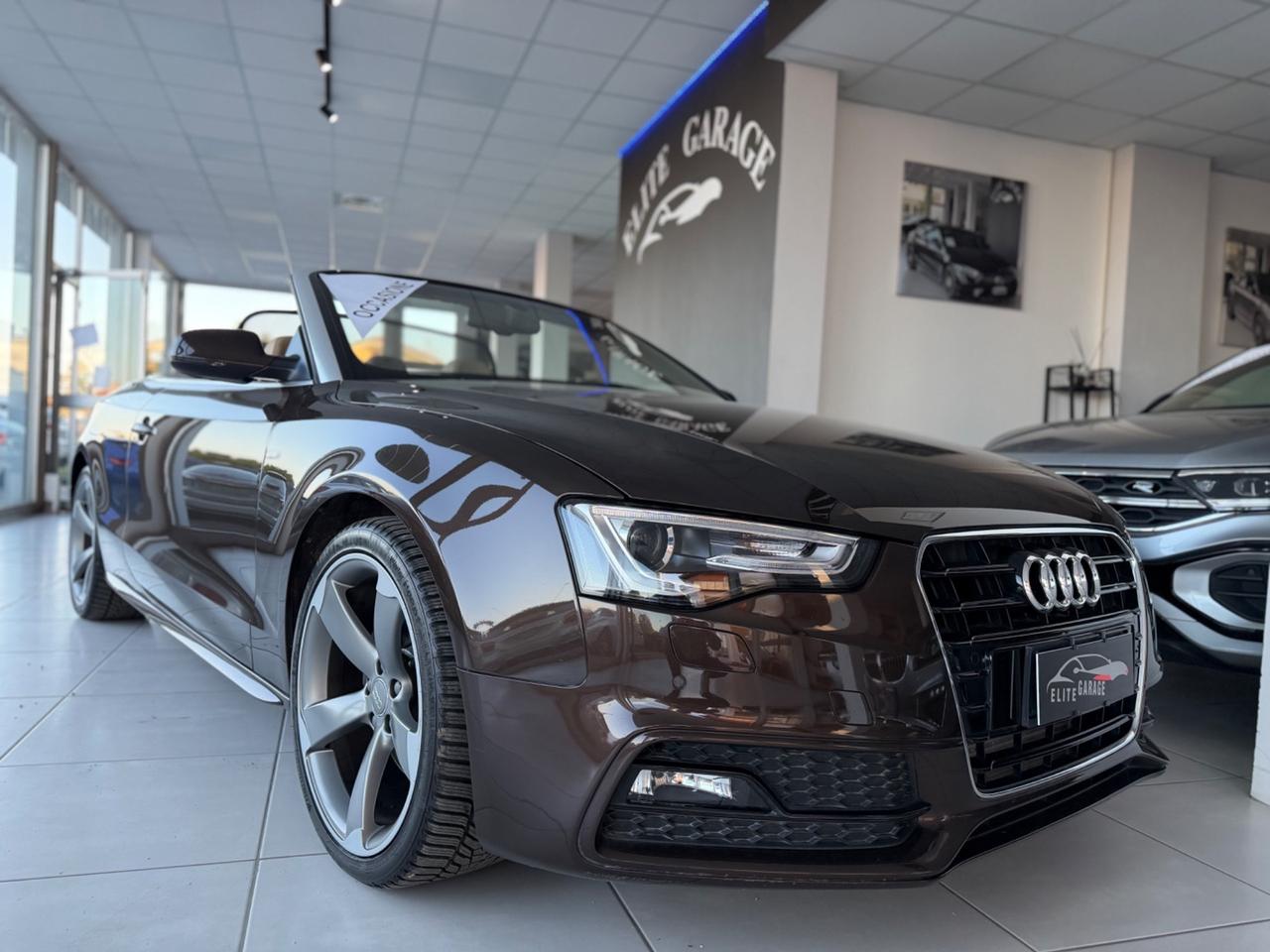 Audi A5 Cabrio 2.0 TDI 177 CV S-Line 70.000km