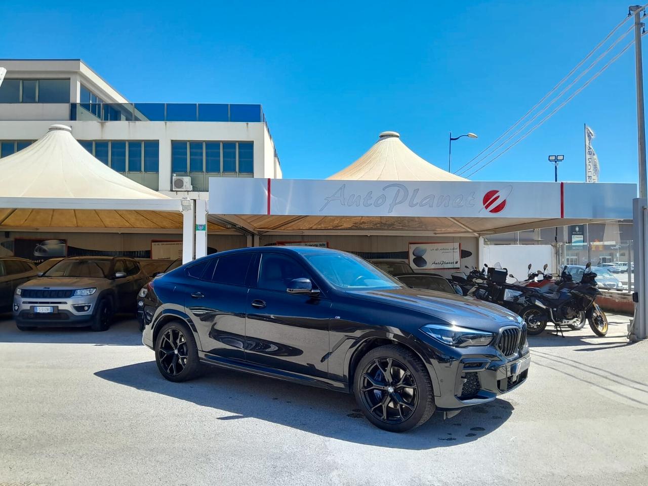 Bmw X6 xDrive30d 48V Msport