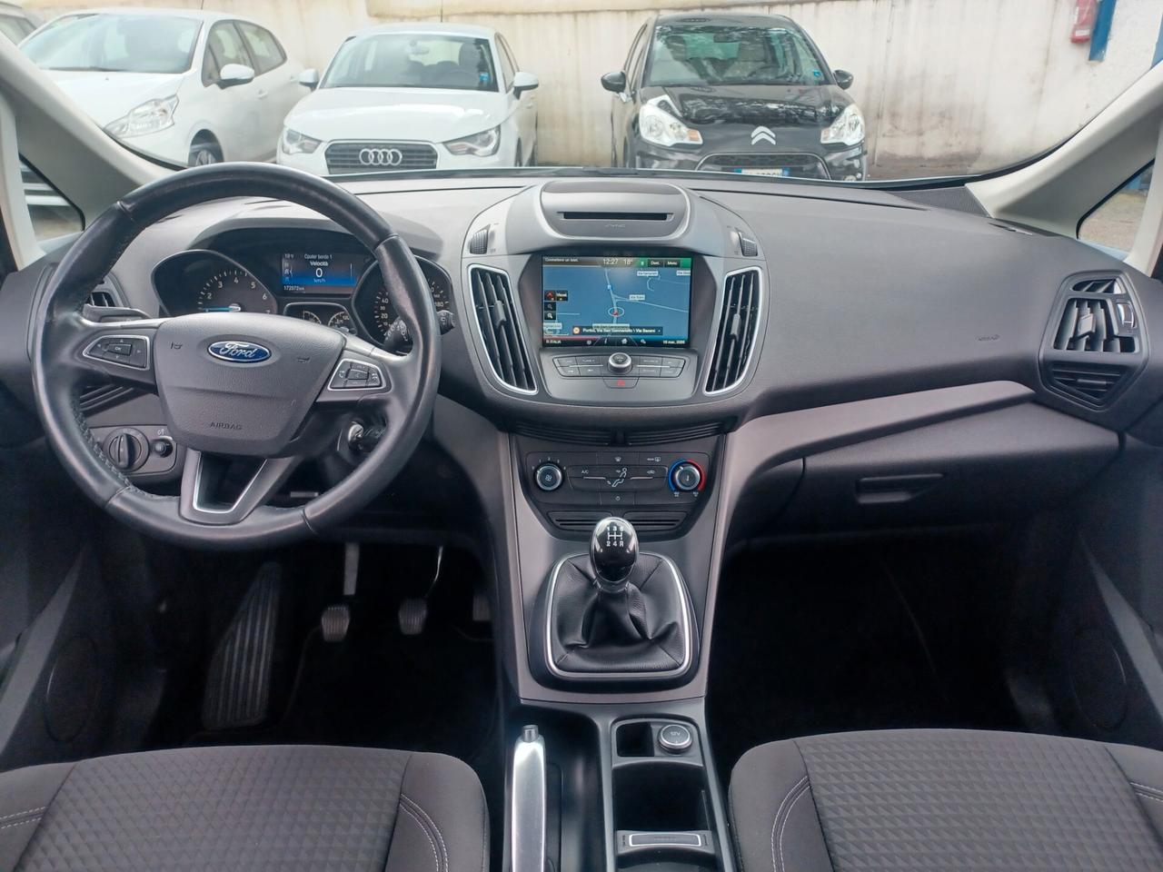 Ford C-Max 1.6 120CV GPL DELLA CASA 2016