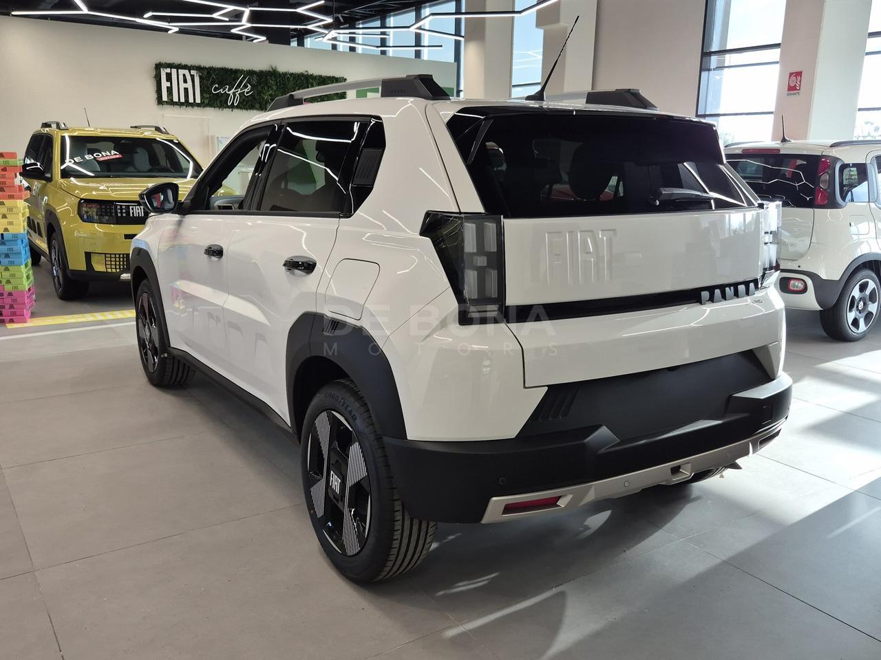 Fiat Grande Panda 1.2 hybrid la prima 110cv edct