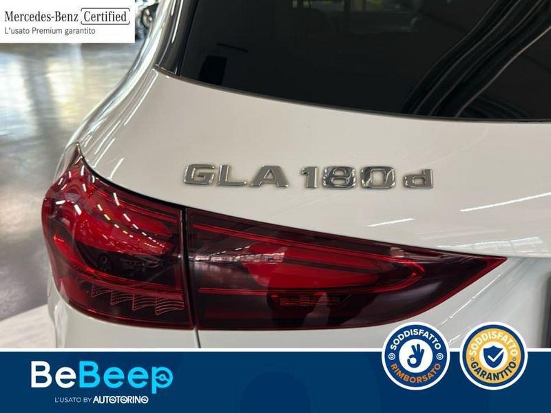 Mercedes-Benz GLA 180 D AMG LINE ADVANCED PLUS AUTO