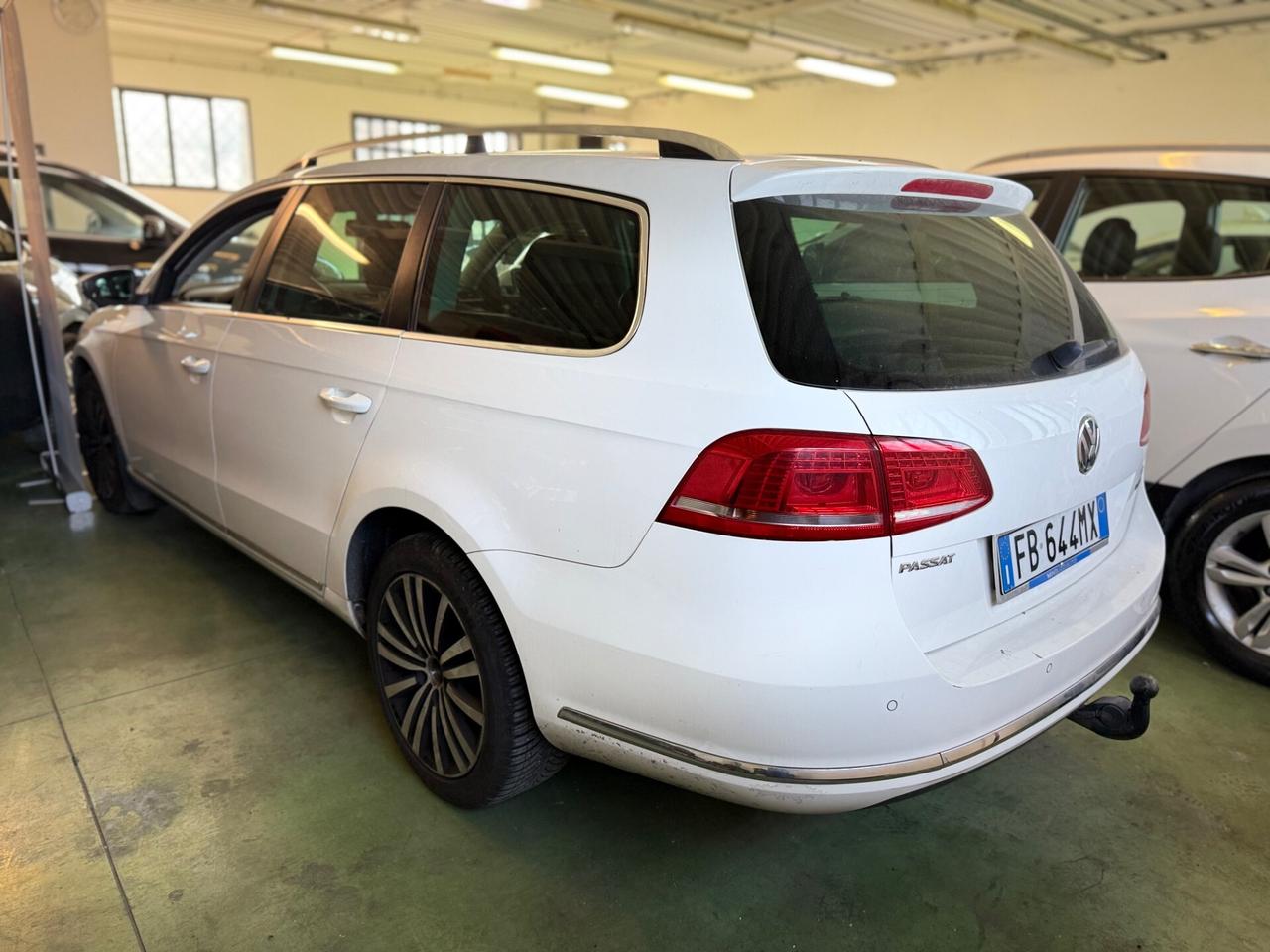 Volkswagen Passat 1.4 TSI DSG HIGHLINE