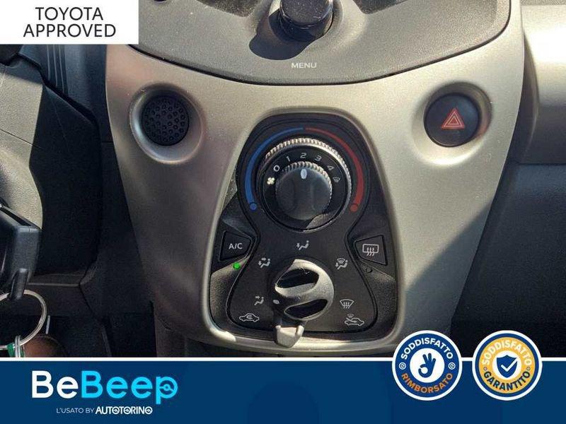 Toyota Aygo 5P 1.0 X-COOL MY15