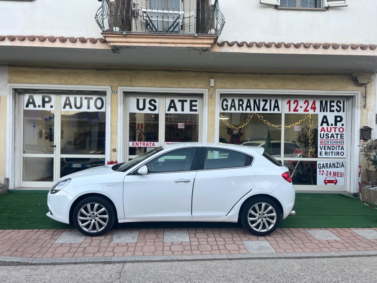 Alfa Romeo Giulietta 1.6 JTDm-2 120 CV Exclusive