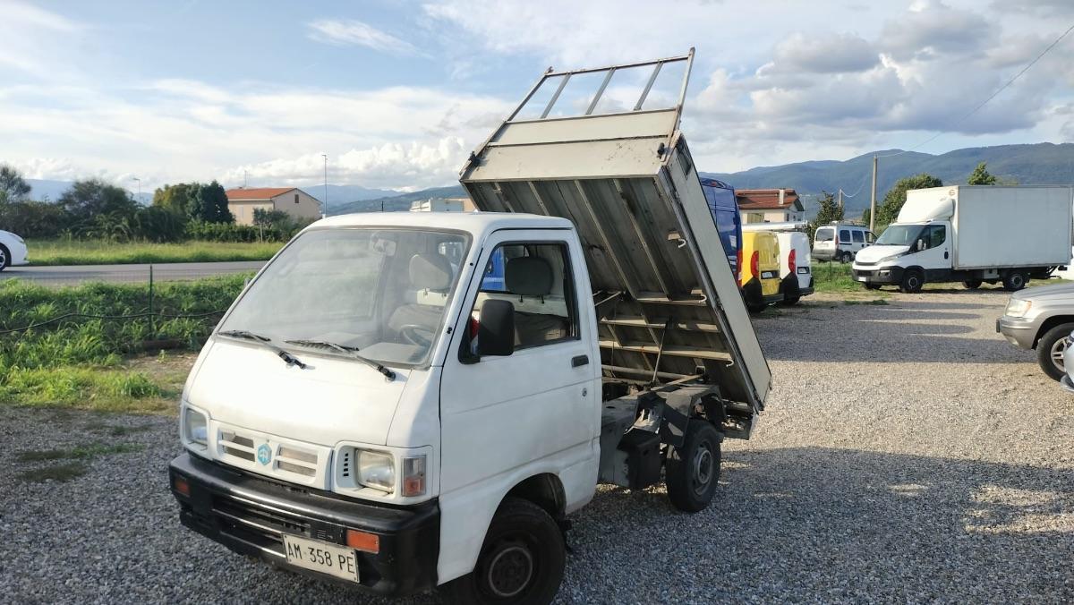 Altro Piaggio Porter 1.3 benzina ribaltabile