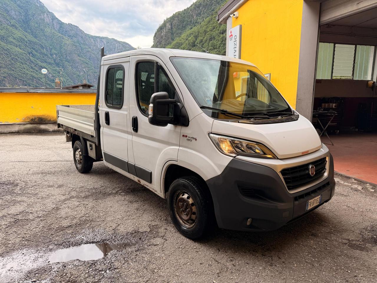 Fiat Ducato DoubleCab 130 CV 7 posti
