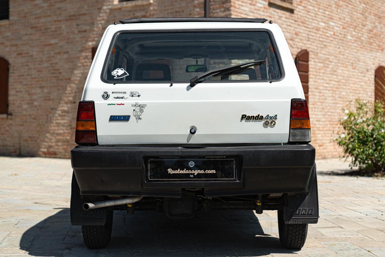 Fiat Panda 4X4 STEYR PUCH DOPPIO TETTO - FIA00441