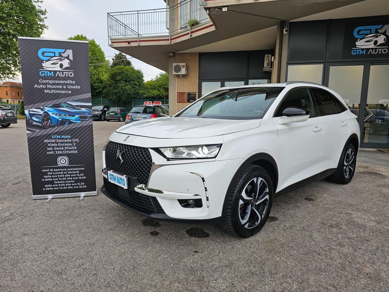 DS 7 Crossback - 1.2 Benzina 131 CV