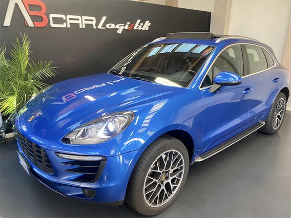 PORSCHE MACAN S 3.0D SPORT 256HP PACK OffRoad service Porsche