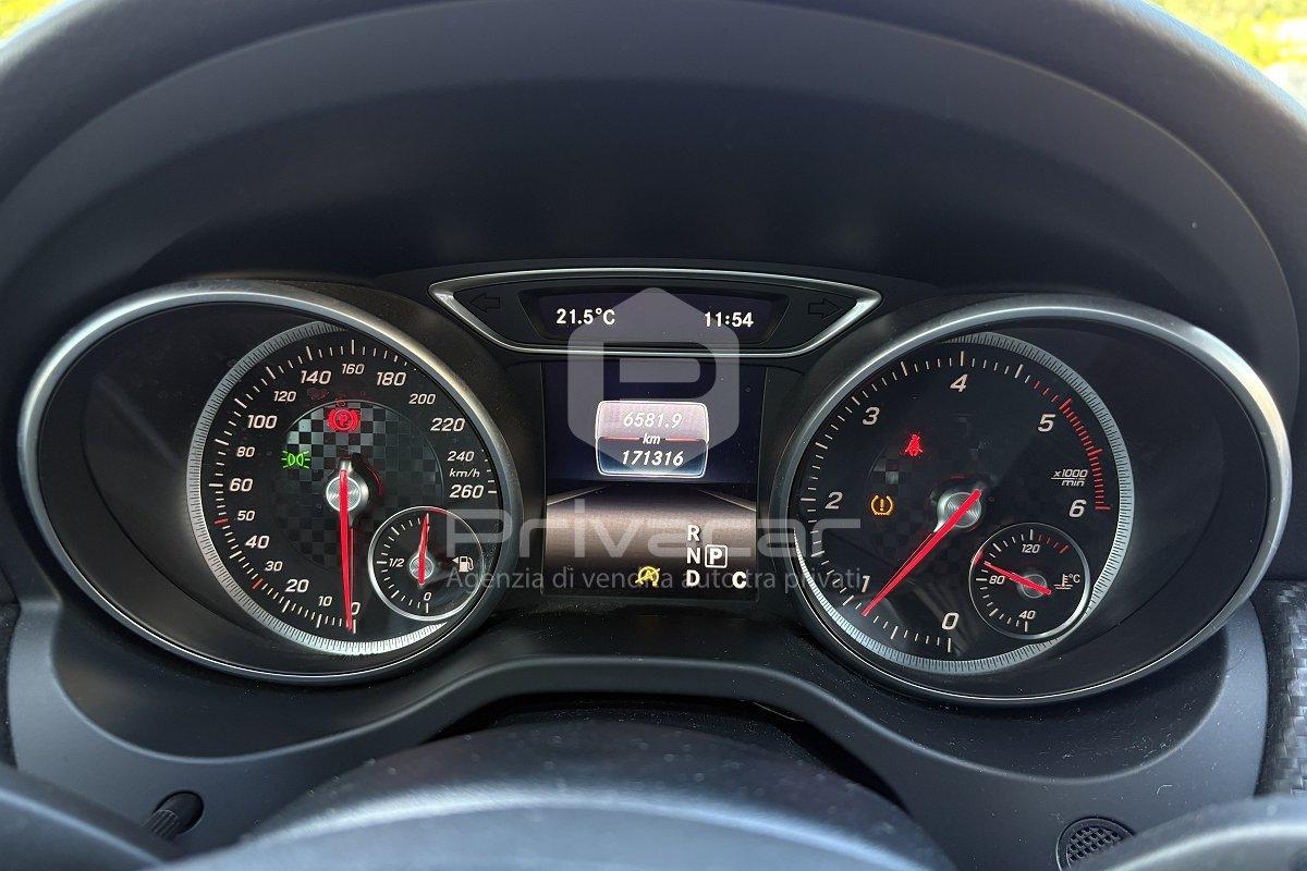 MERCEDES A 180 d Automatic Premium