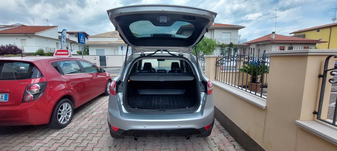 KUGA 2,0 DIESEL 163 CV 4WD 4X4 POWERSHIFT SEDILI ELETTRICI PELLE TELEFONO NAVIGATORE FULL