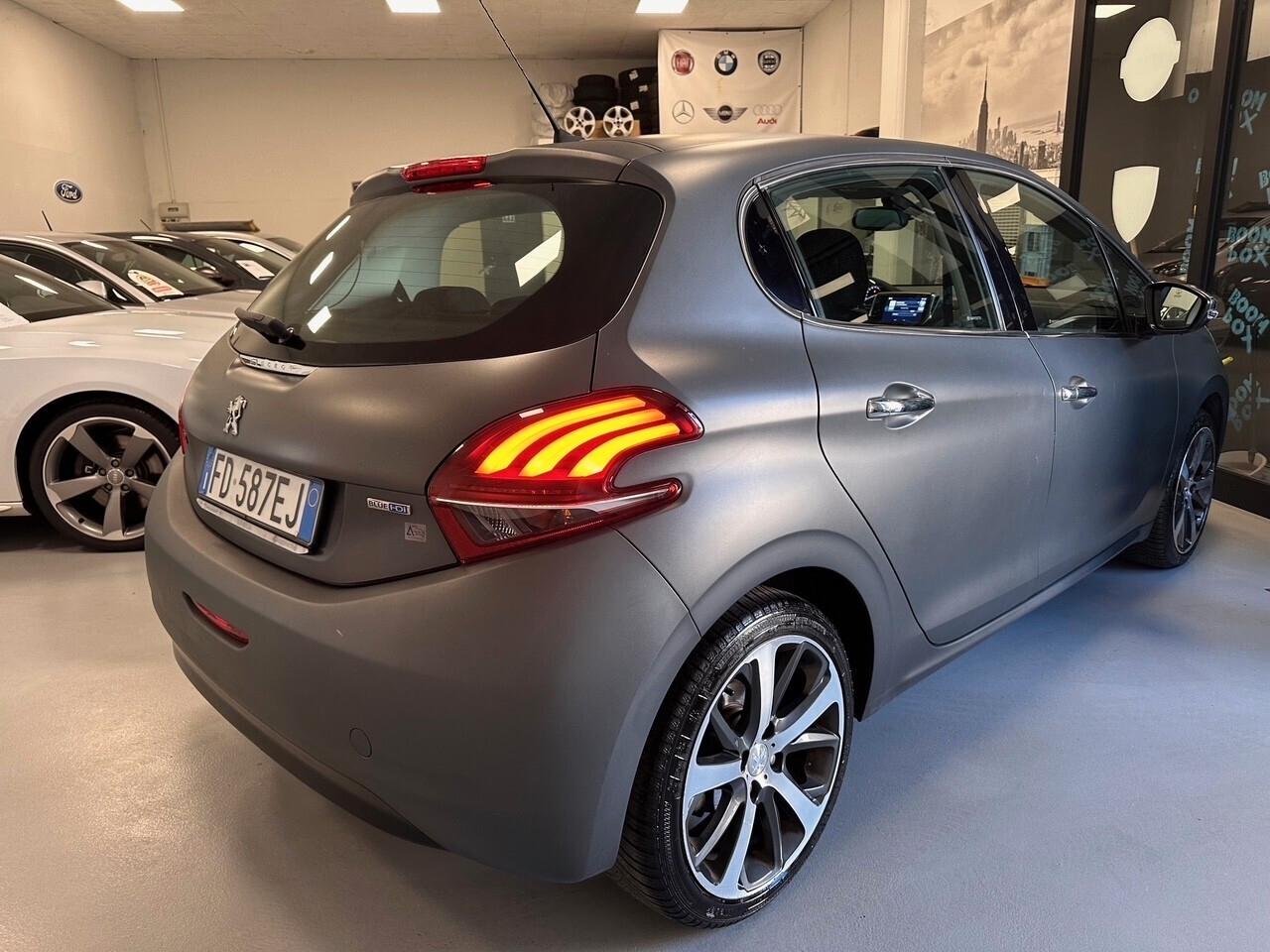 PEUGEOT 208 GT LINE 5 P. 1.6 HDI (EURO 6B)