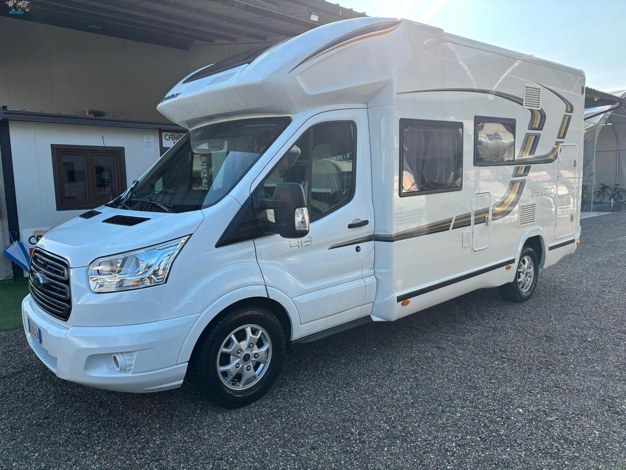 Benimar TESSORO 413 - LETTO A CASTELLO IN CODA + BASCULANTE