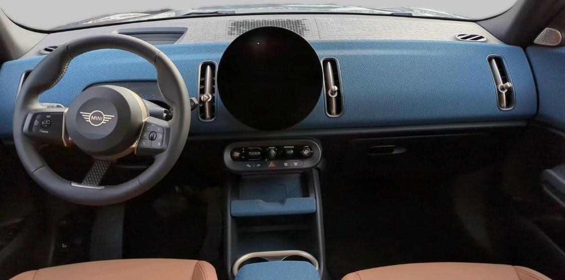 Mini Cooper Countryman diesel - Favoured