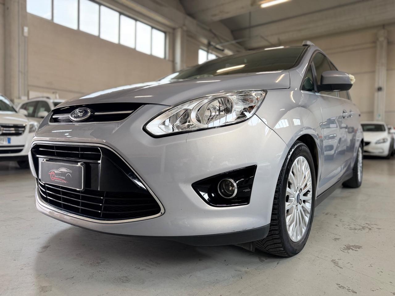 Ford C-Max 1.6 TDCi 115CV Titanium 7 POSTI