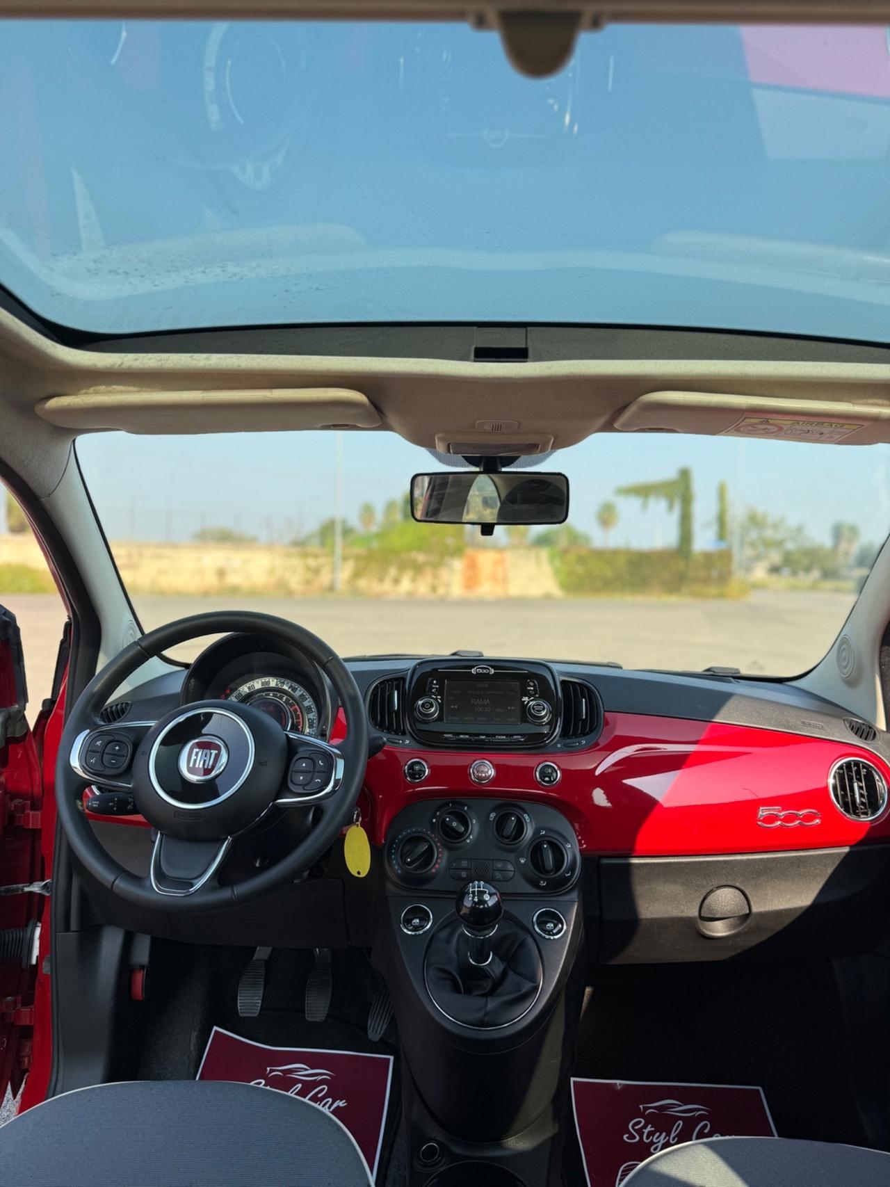 Fiat 500 C 1.2 Mirror