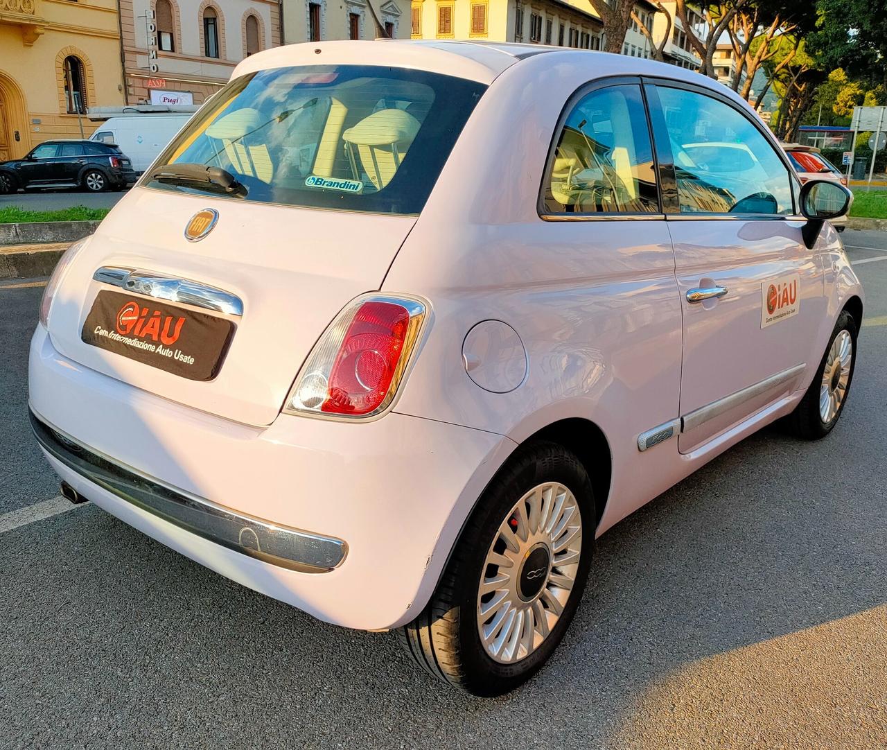 Fiat 500 1.2 Lounge Tetto Panoramico
