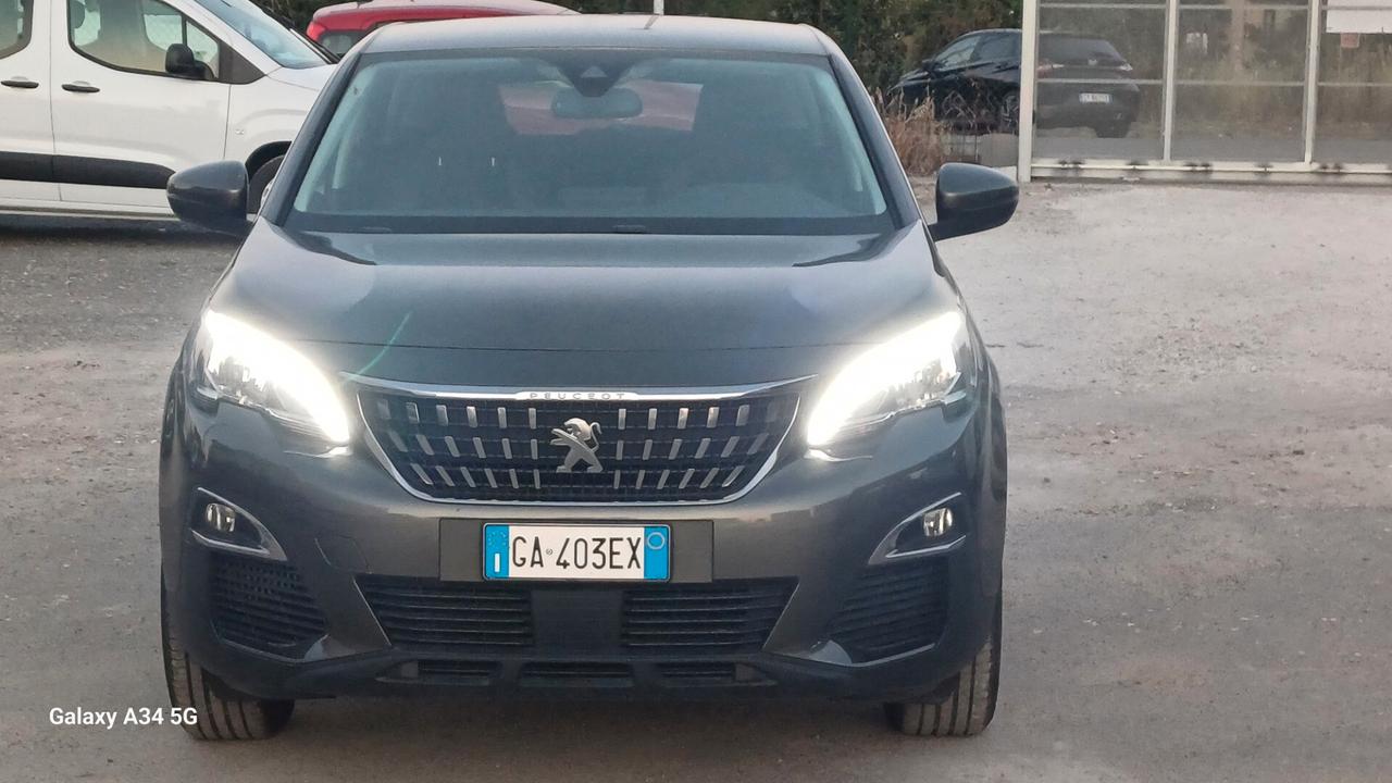 Peugeot 3008 BlueHDi 130 S&S Crossway