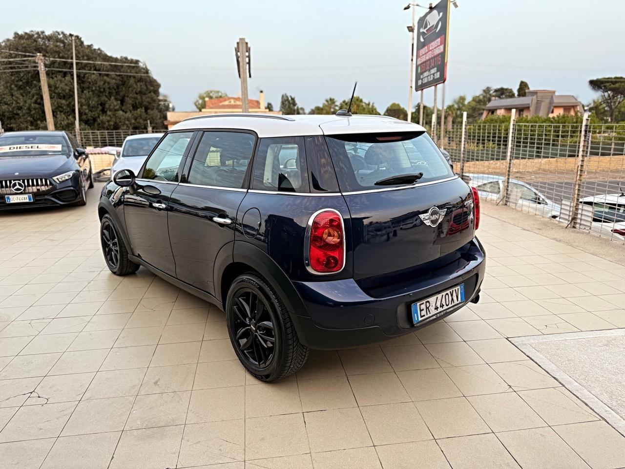 Mini Cooper Countryman 1.6 Garanzia 12 Mesi