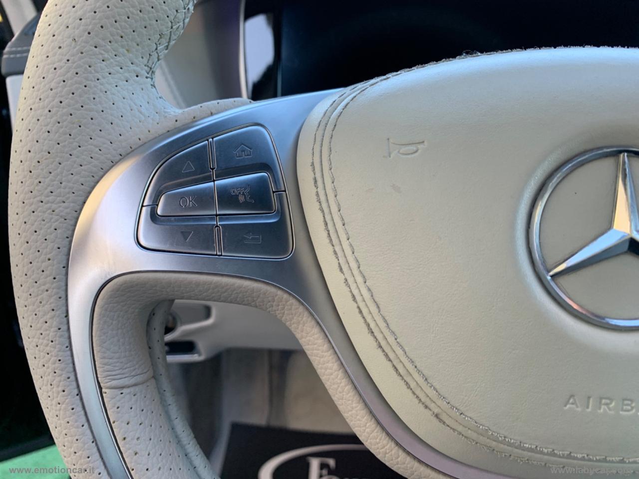 MERCEDES-BENZ S 350 d 4Matic Maximum - 2014