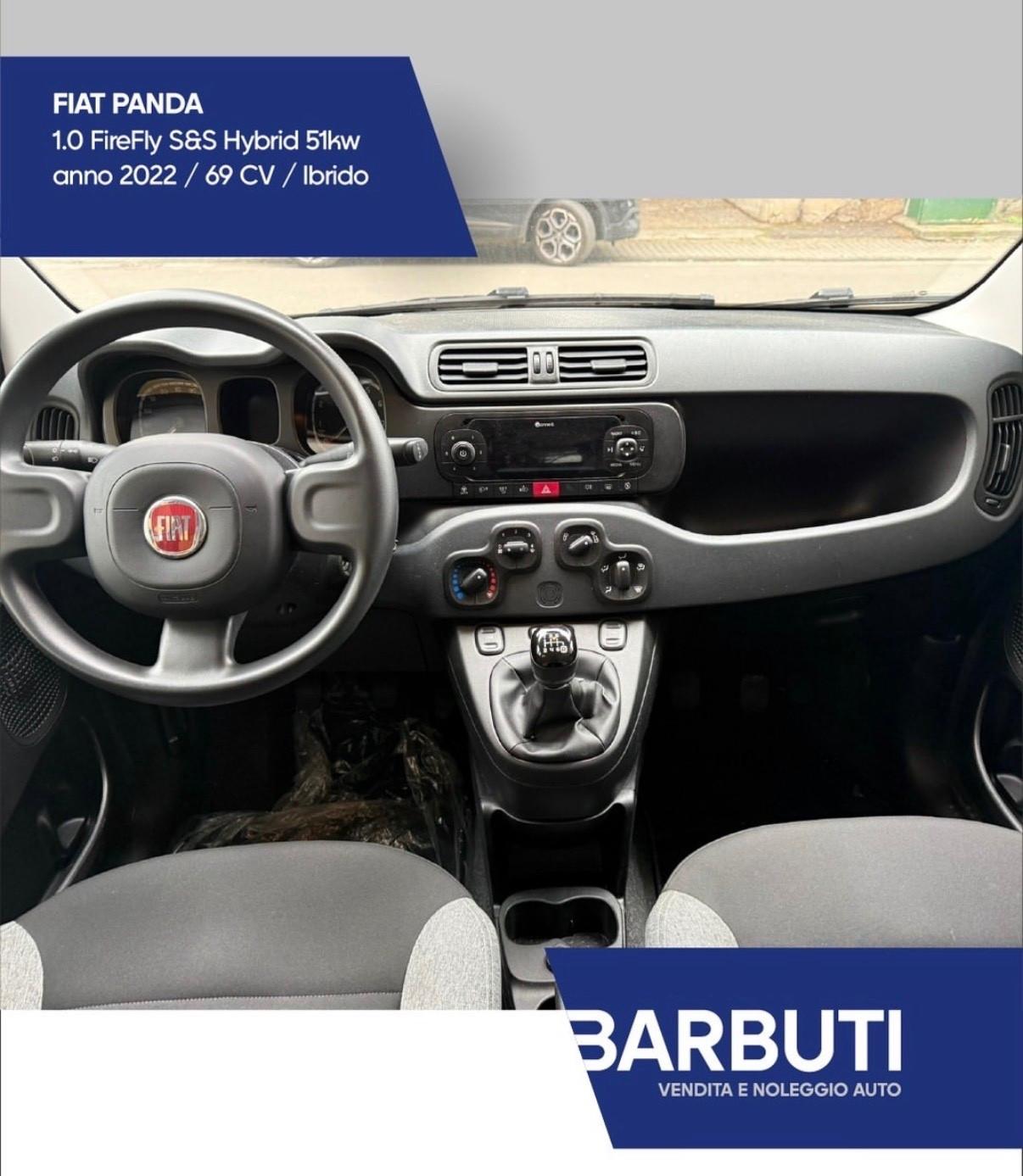 Fiat Panda 2022 - 1.0 FireFly S&S Hybrid