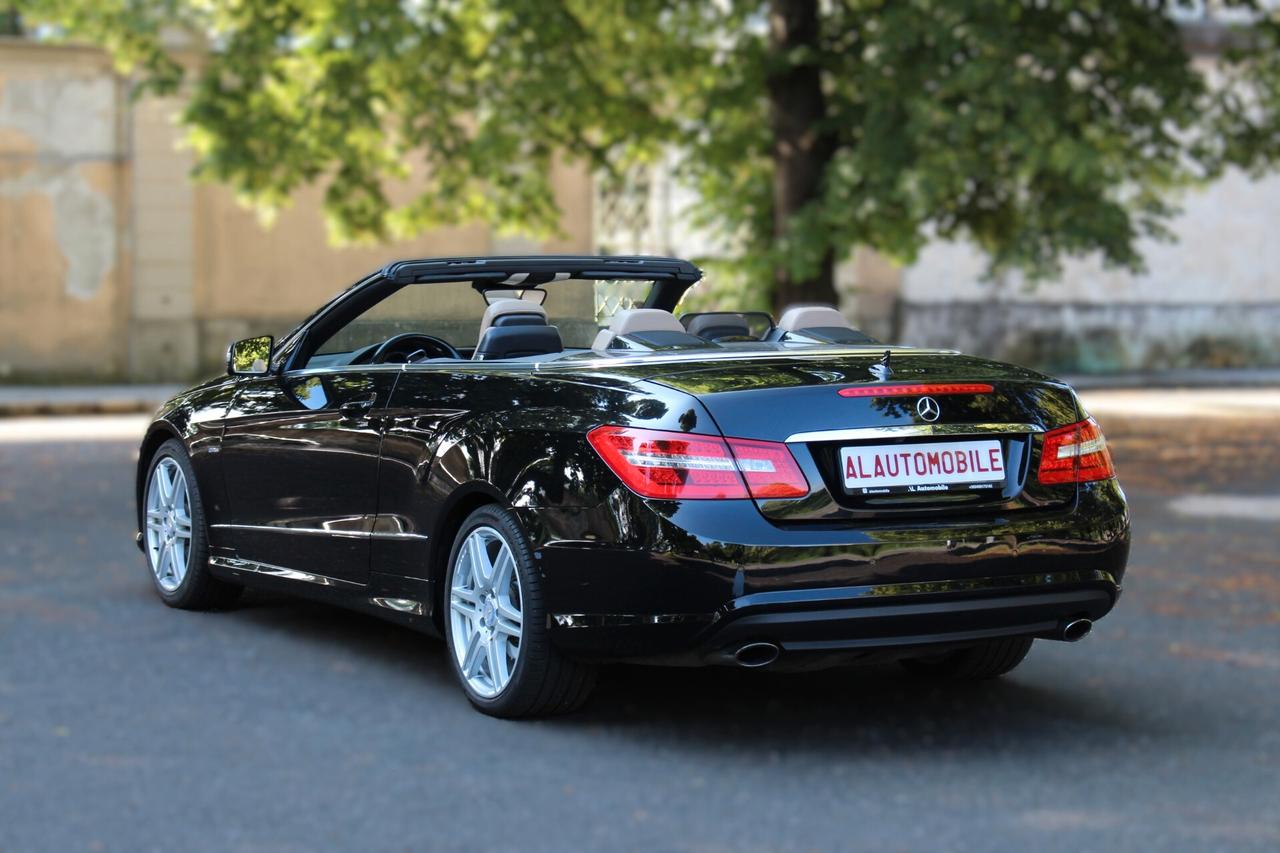 Mercedes-benz E 350 E 350 CDI Cabrio BlueEFFICIENCY Avantgarde