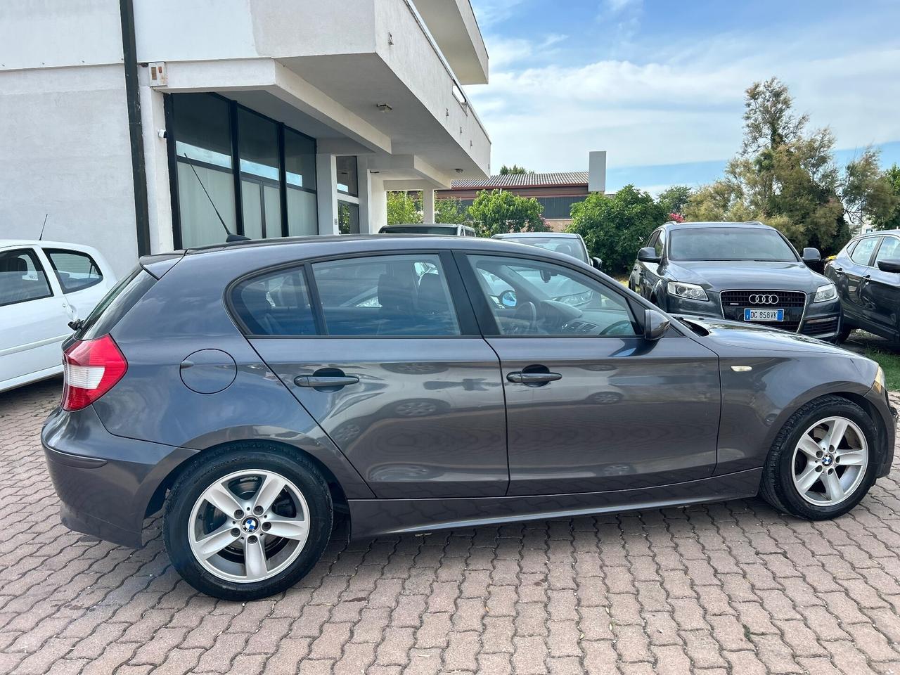 Bmw 118 118d cat 5 porte Futura