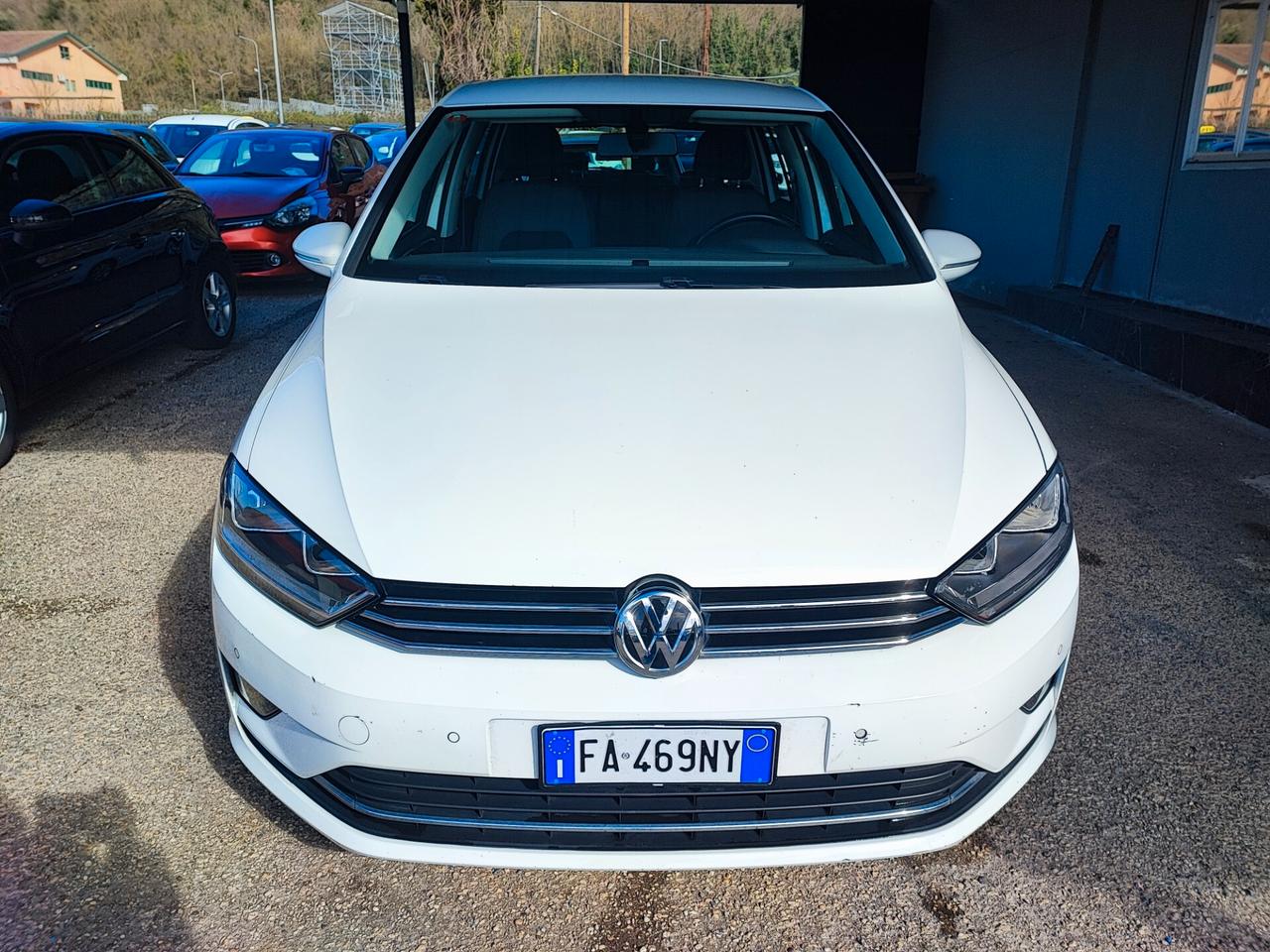 Volkswagen Golf Sportsvan 1.6 TDI 110CV Highline BlueMotion Technology