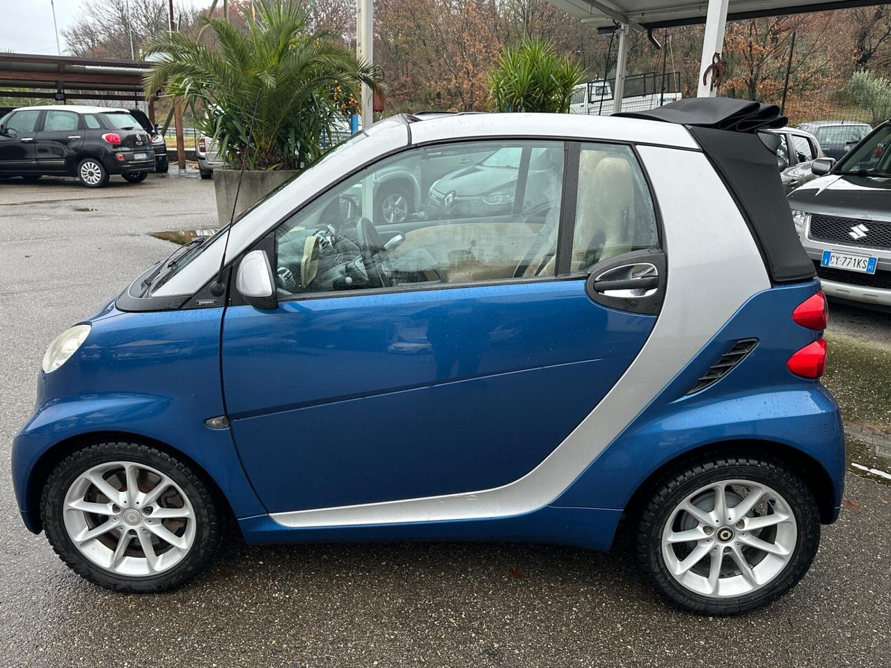 Smart ForTwo 1000 cabrio 84 cv passion