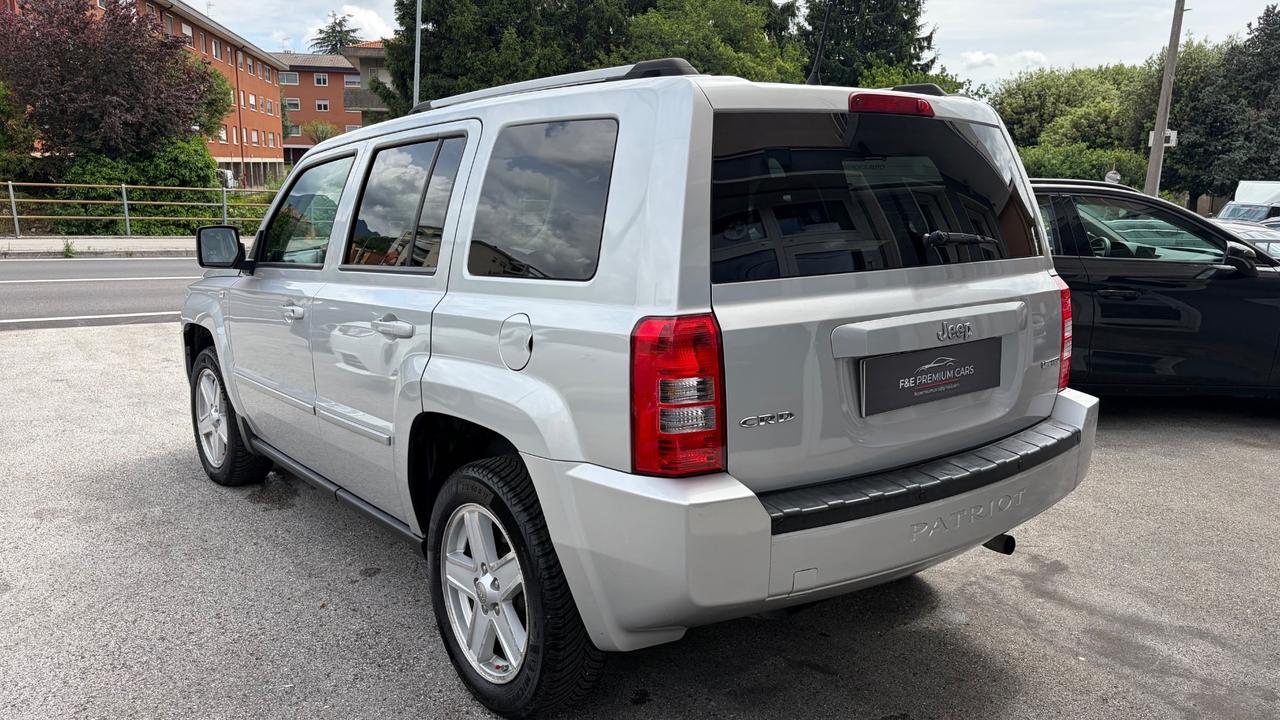 Jeep Patriot 2.2 4WD CRD DPF Limited