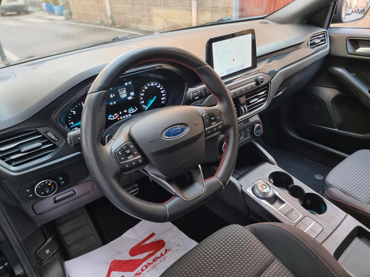 Ford Focus 1.5 EcoBlue 120 CV automatico SW ST-Line Co-Pilot NESSUN OBBLIGO FINANZIARIO