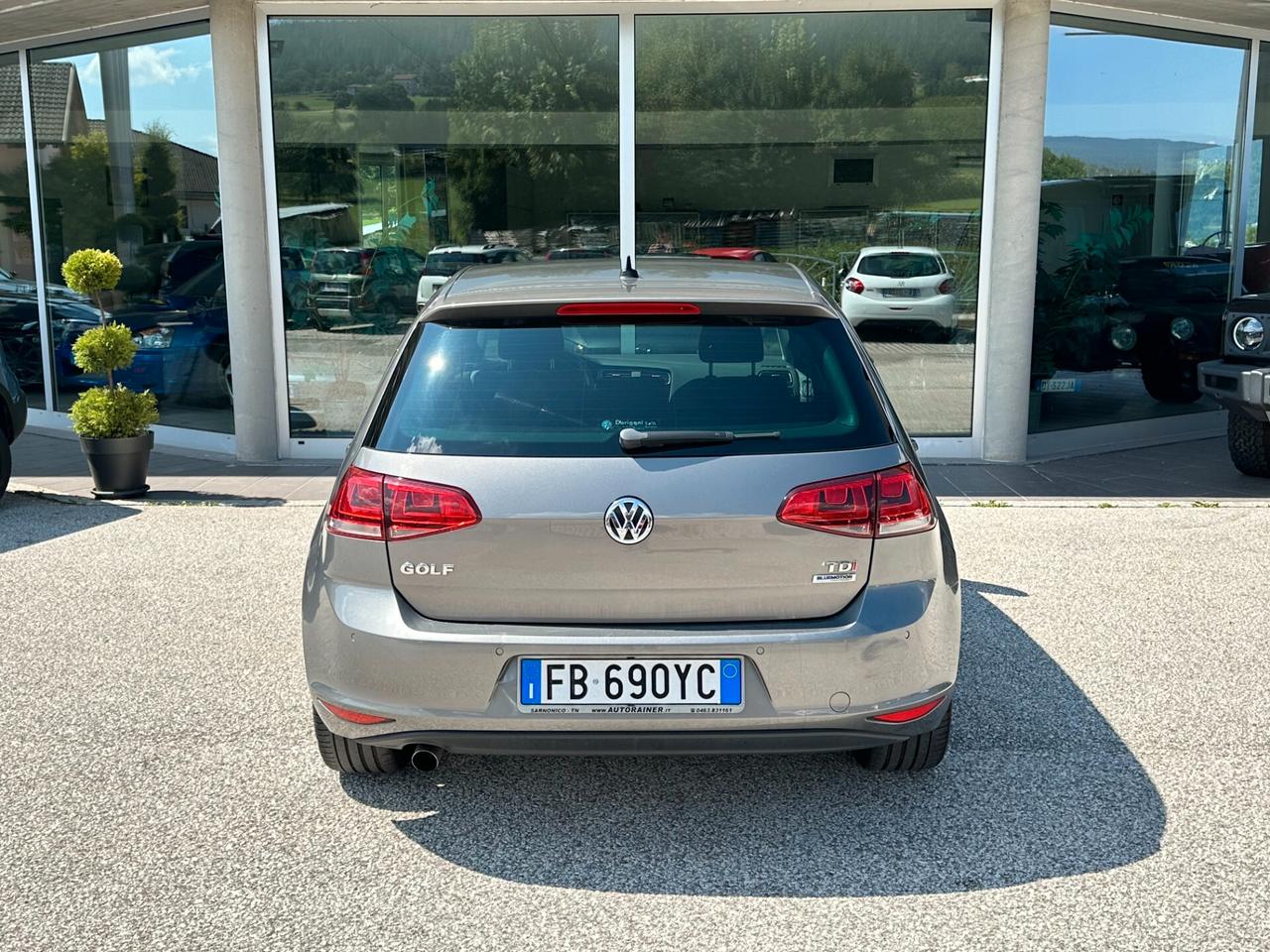 Volkswagen Golf 7 1.6 TDI 110 CV 5p. Highline "MANUALE"