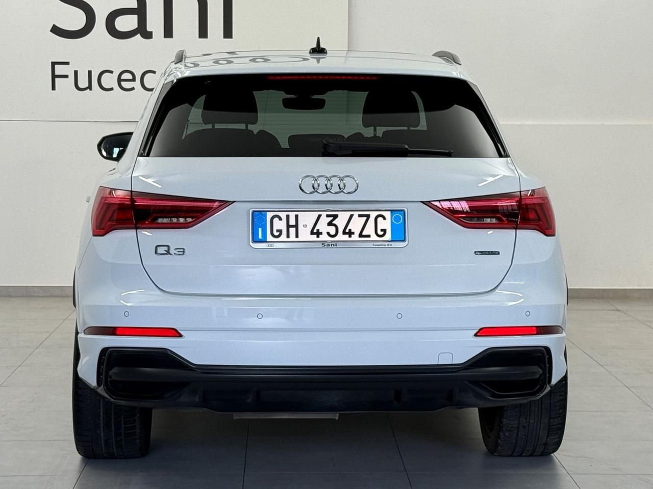 AUDI Q3 II 2018 Q3 40 2.0 tdi S line edition quattro 200cv s-tronic
