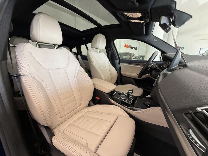 BMW X4 X4 xdrive M40d mhev 48V auto