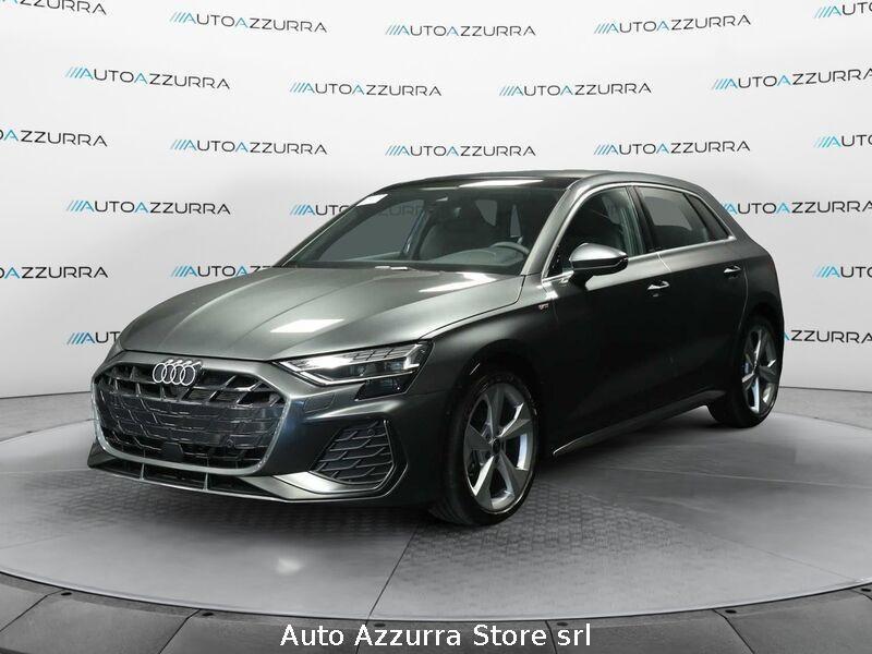 Audi A3 Sportback TDI 110 kW S tronic S line Edition *TETTO, 18", MATRIX, PROMO AZZURRA*