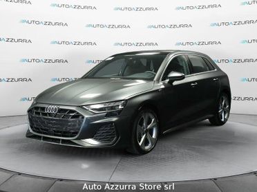 Audi A3 Sportback TDI 110 kW S tronic S line Edition *TETTO, 18", MATRIX, PROMO AZZURRA*