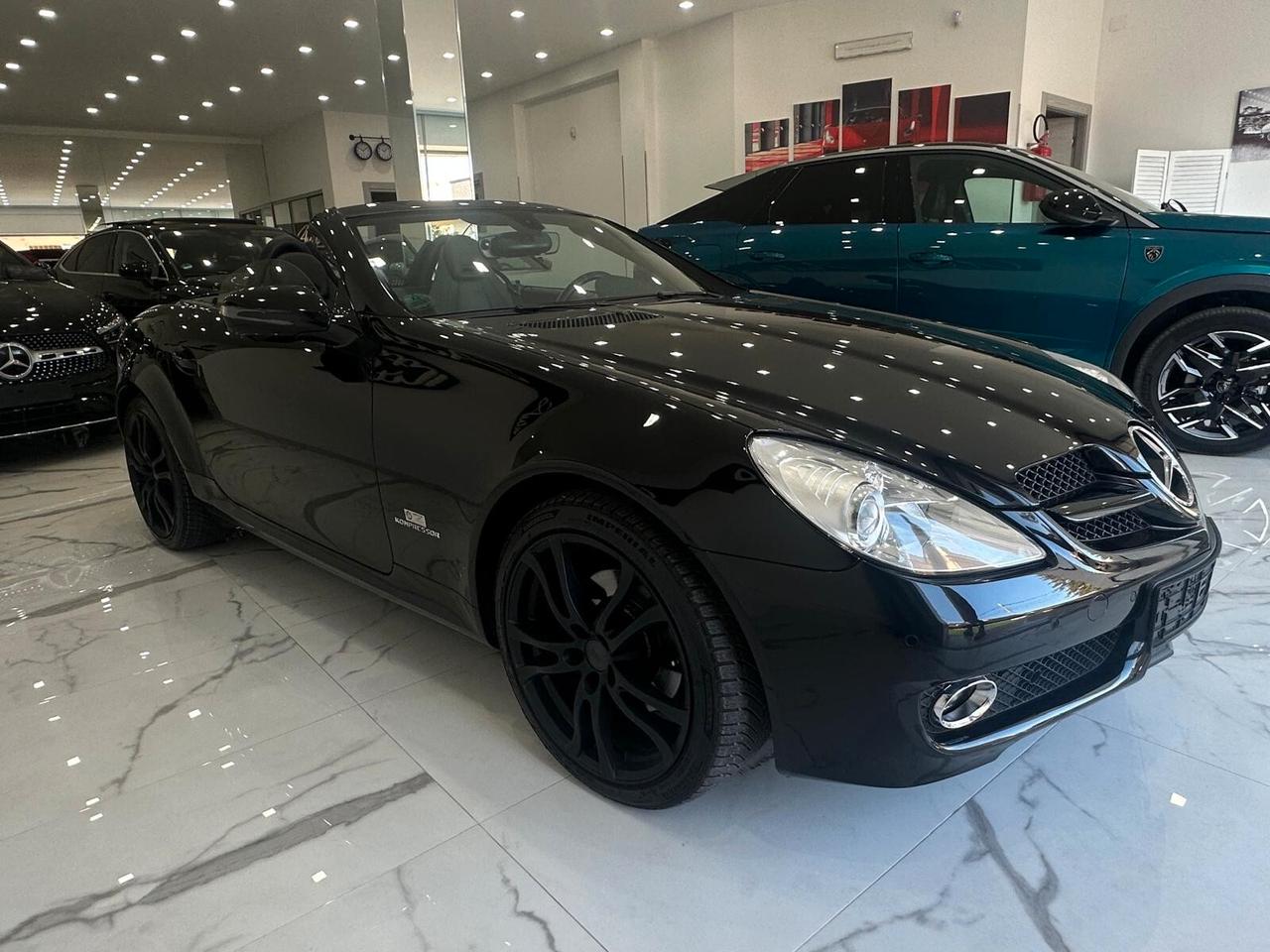 Mercedes-benz SLK 200 Kompressor cat Sport