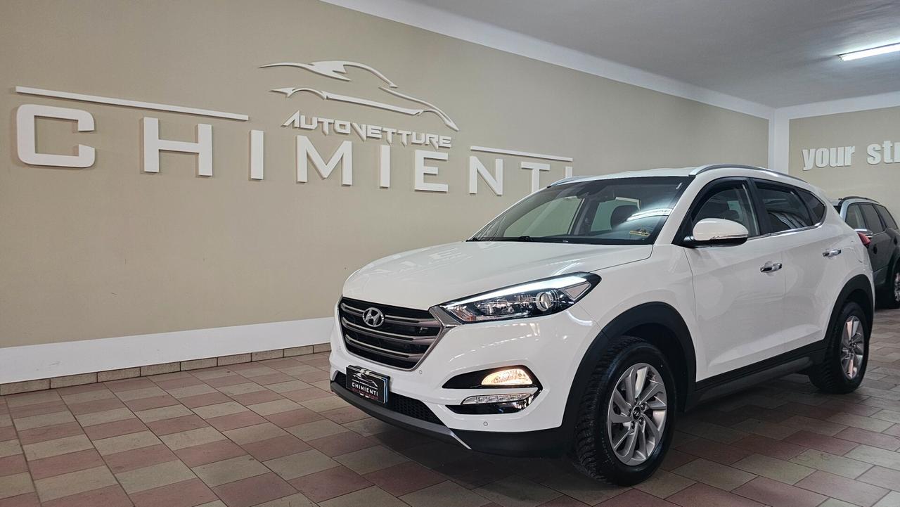 Hyundai Tucson 1.7 CRDi DCT XPossible
