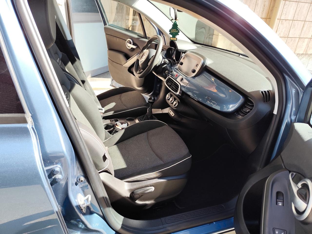 Fiat 500X 1.3 MultiJet 95 CV Azzurro Met CARPLAY