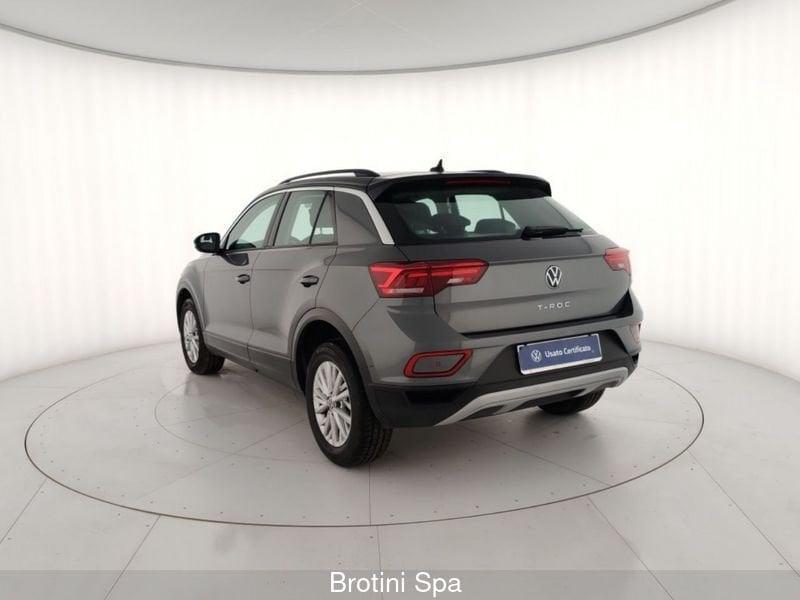 Volkswagen T-Roc T-Roc 2.0 TDI SCR 150 CV DSG Life