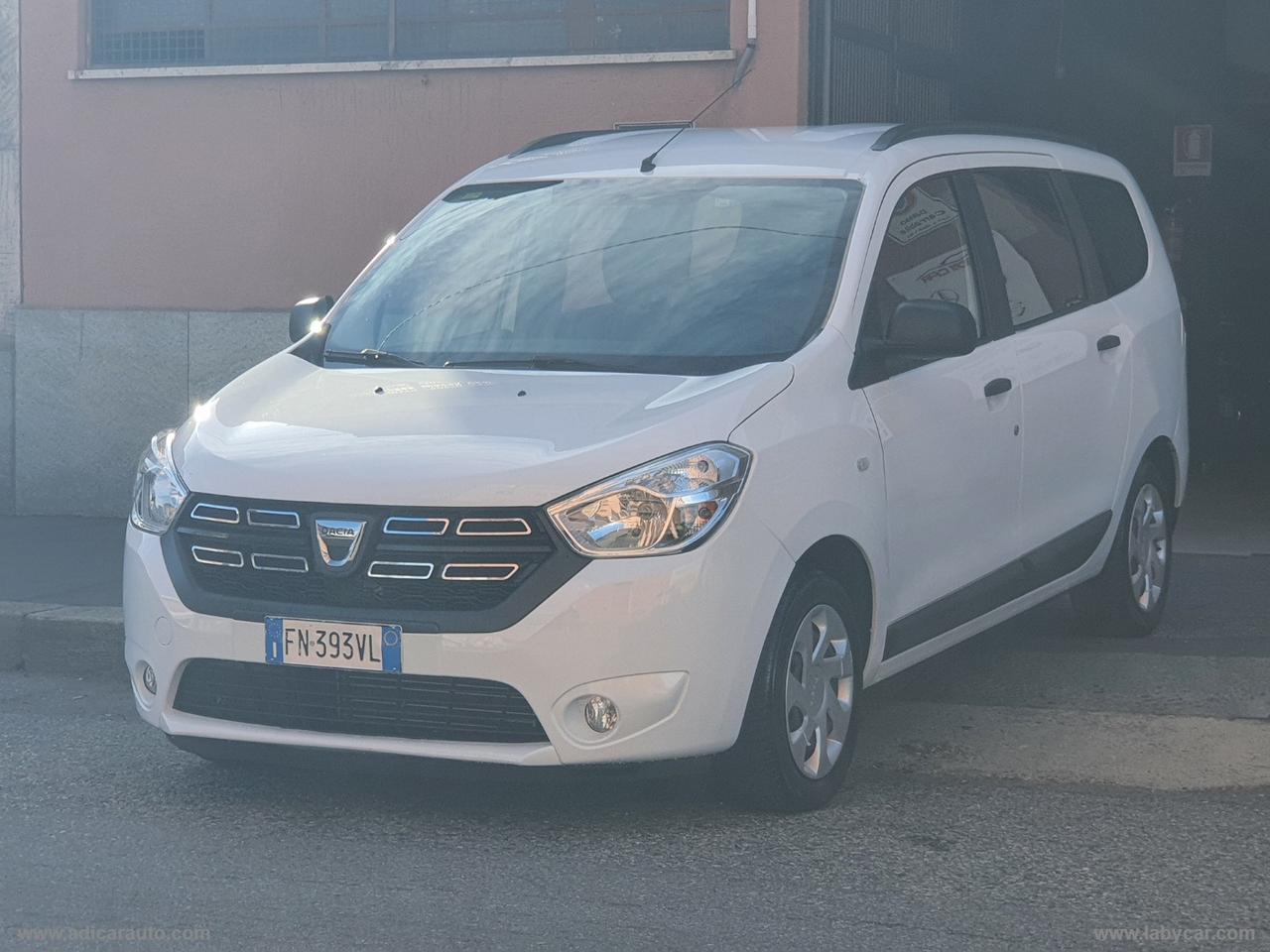 DACIA Lodgy 1.6 100 CV S&S GPL 7 posti Essential