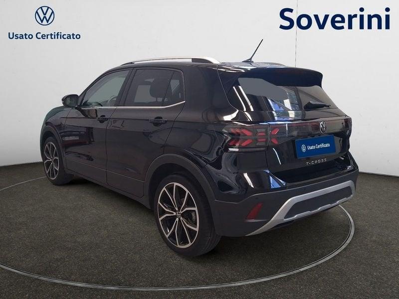 Volkswagen T-Cross T-Cross 1.0 tsi Style 115cv dsg