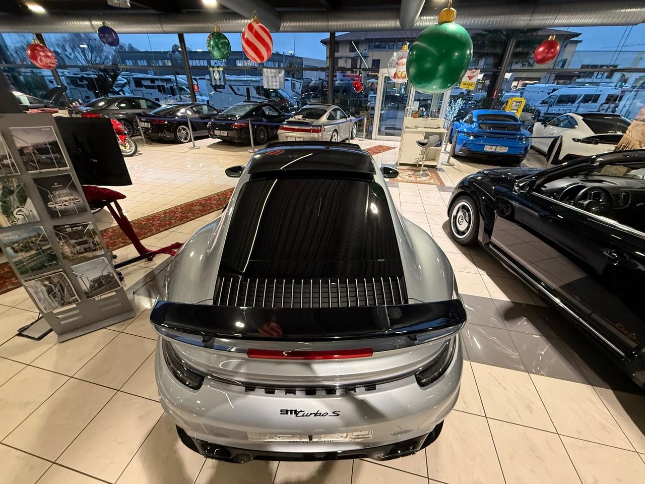 PORSCHE 992 TURBO S POSSIBILITÀ DI SUBENTRO LEASING