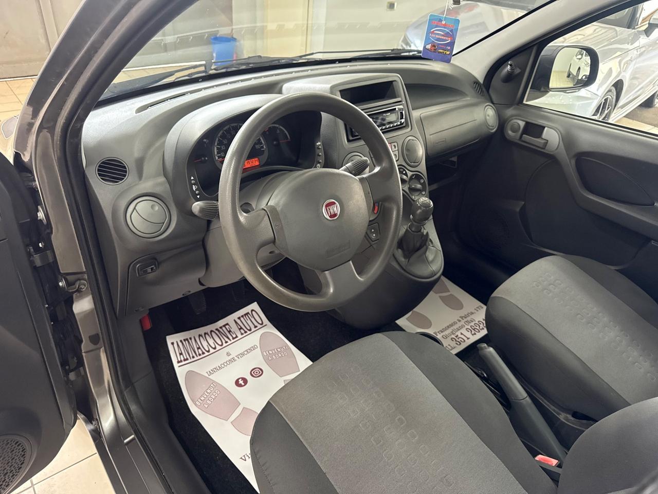 Fiat Panda 2012 nuova