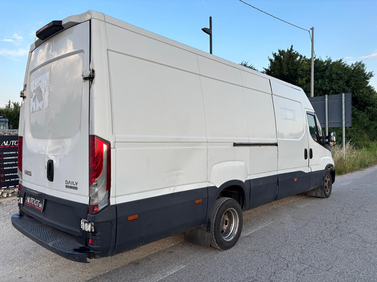 Iveco Daily 35S16 2.3 HPT TETTO ALTO PASSO LUNGO !!!!!! HI MATIC