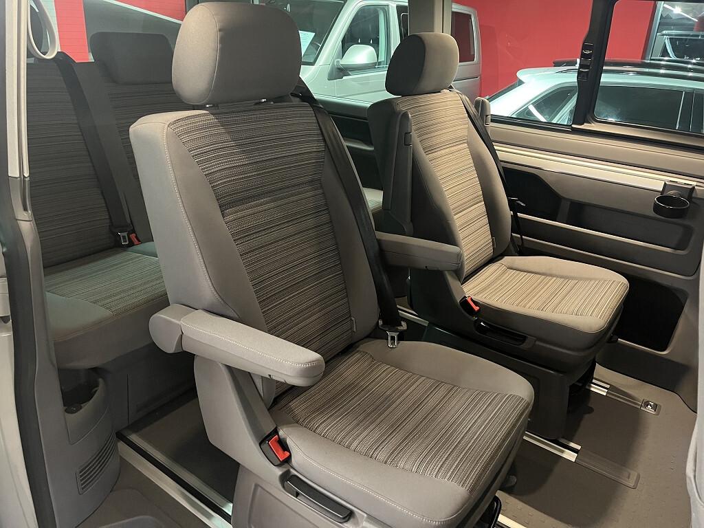 Volkswagen California Beach 2.0 TDI 150CV DSG letto