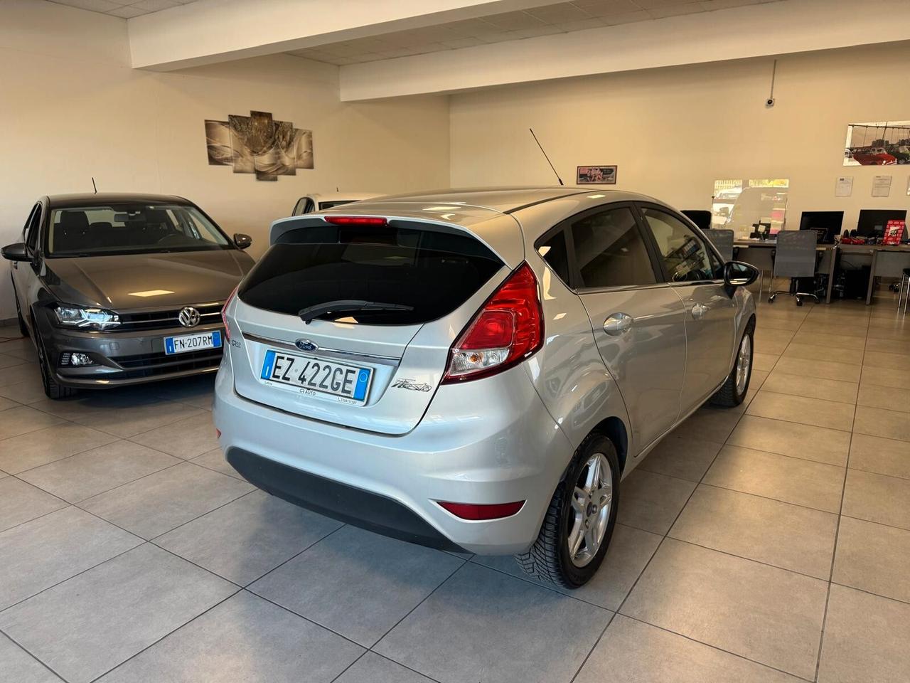 Ford Fiesta 1.5 TDCi 75CV 5p Titanium 2015