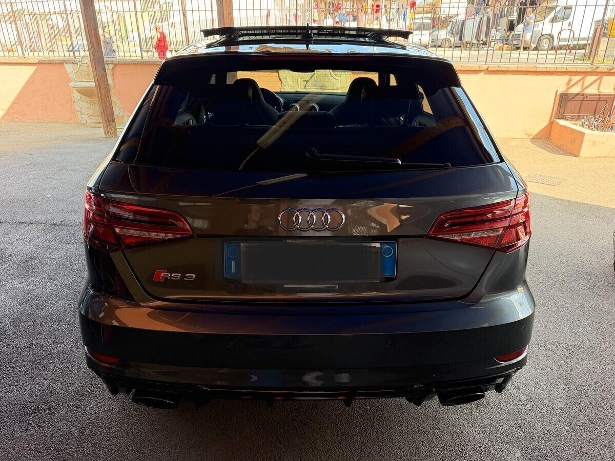 audi RS3 2.5 Spb 400cv solo km35000 stra full 19