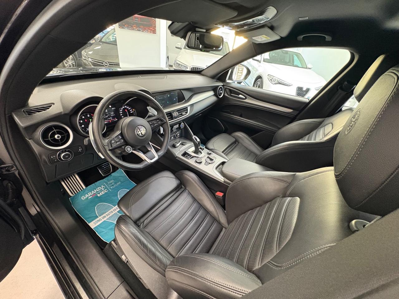 Stelvio Veloce 2.0 280CV 2020 km91000 Total black